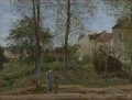 Landschaft in der Nähe von Louveciennes 2 1870 Camille Pissarro